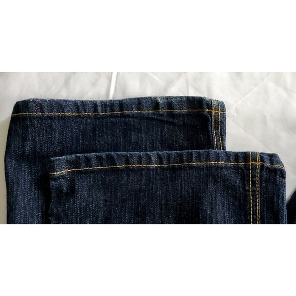Southpole Jeans Co Womens 13 Boot Cut Blue Jeans Mid Rise Embroider Denim 32X32 - Picture 2 of 4